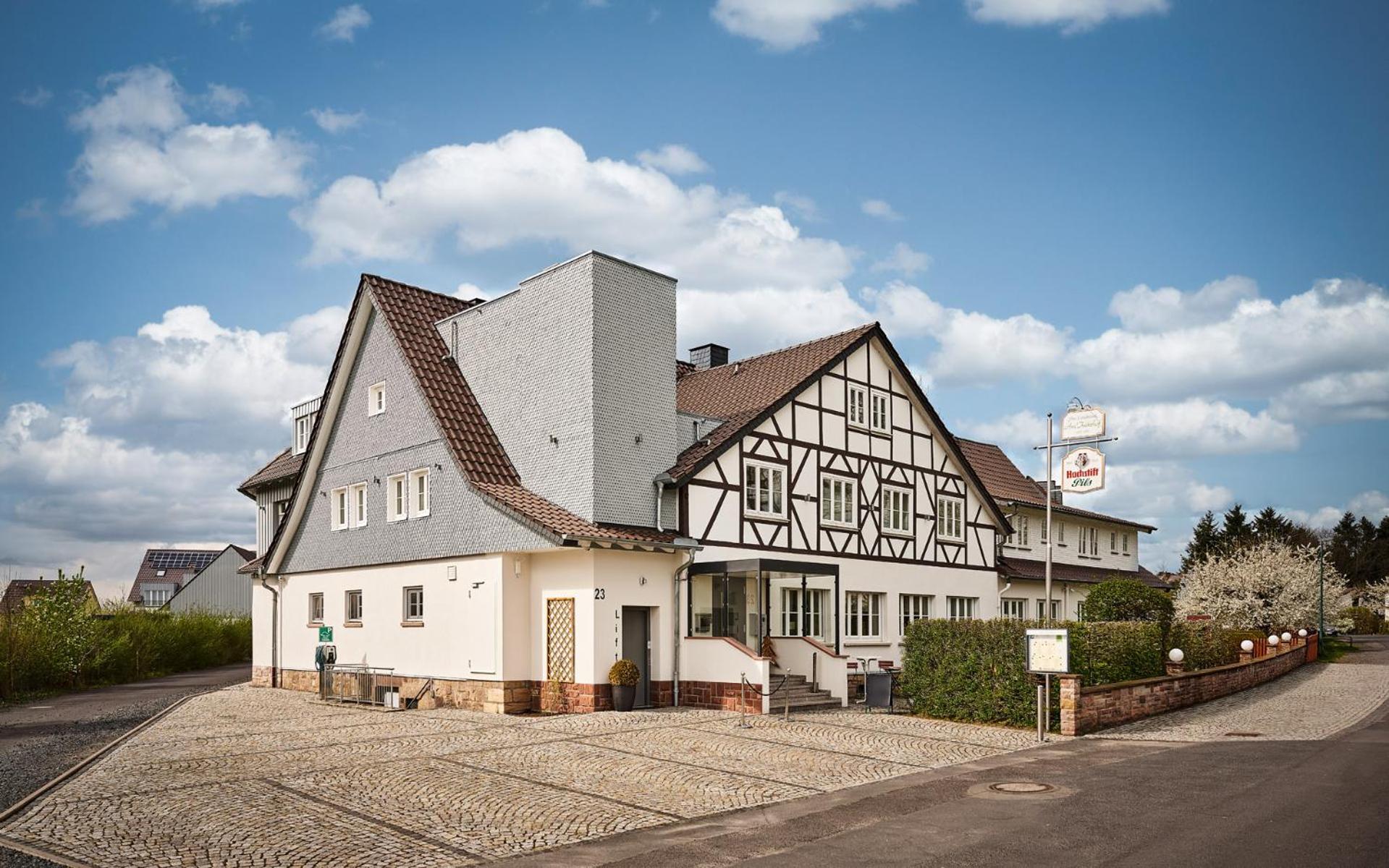 Das Landhotel Am Traetzhof Fulda Exterior foto