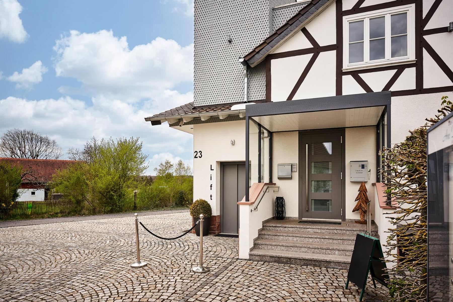 Das Landhotel Am Traetzhof Fulda Exterior foto